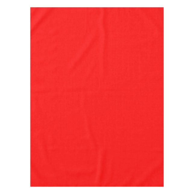 Ihr Design auf 52"x70" Red Tablecloth Tischdecke (Vorderseite)