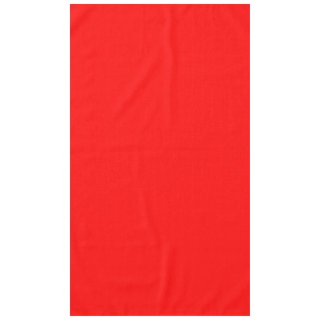 Ihr Design auf 60"x104" Red Tablecloth Tischdecke (Vorderseite)