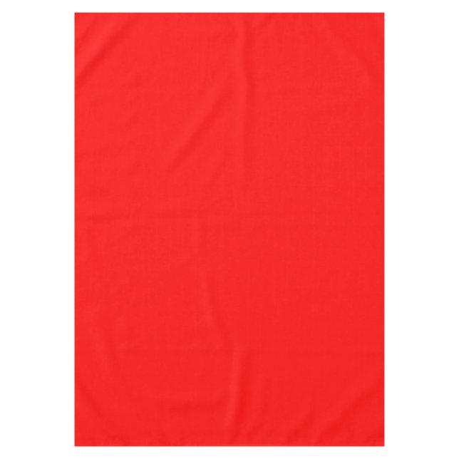 Ihr Design auf 60"x84" Red Tablecloth Tischdecke (Vorderseite)
