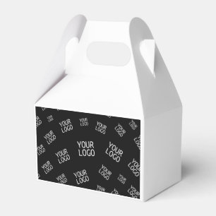 Ihr Design, Foto oder Firmenlogo zufällig gekachel Geschenkschachtel