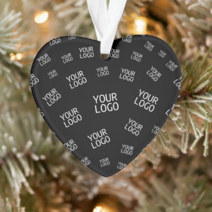 Ihr Design, Foto oder Firmenlogo zufällig gekachel Ornament