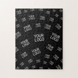 Ihr Design, Foto oder Firmenlogo zufällig gekachel Puzzle