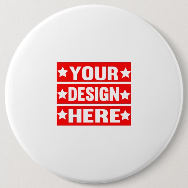 Ihr Design Hier Benutzerdefiniert   Button (Vorderseite)