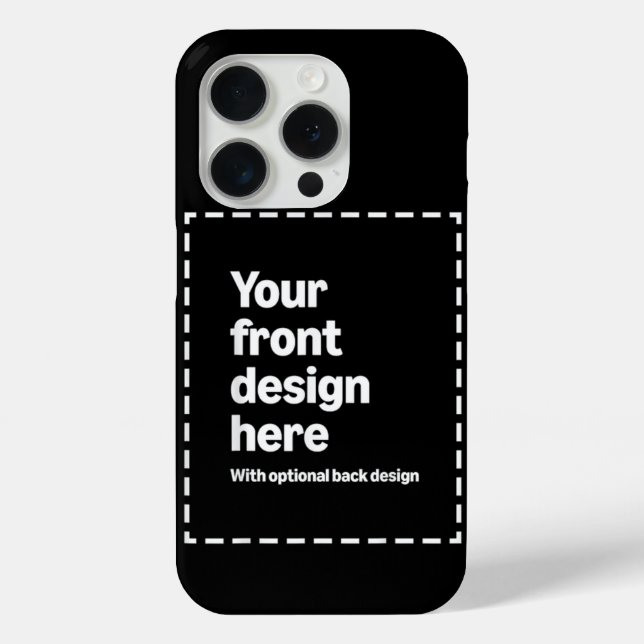 Ihr Design hier Case-Mate iPhone Hülle (Rückseite)