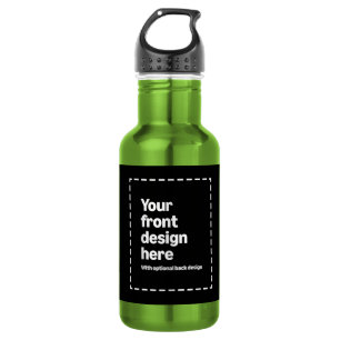 Ihr Design hier Edelstahlflasche