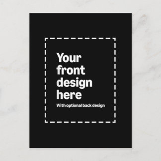 Ihr Design hier Einladungspostkarte