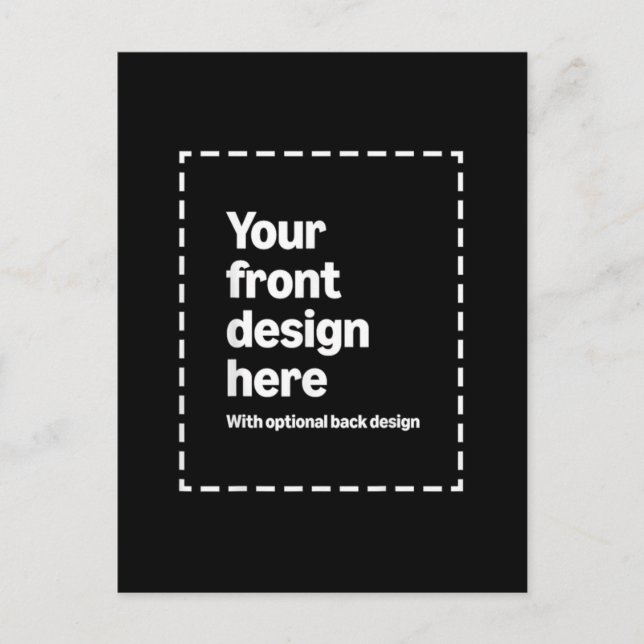 Ihr Design hier Einladungspostkarte (Vorderseite)