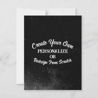 Ihr Design hier - Erstellen Sie Ihr eigenes RSVP Karte