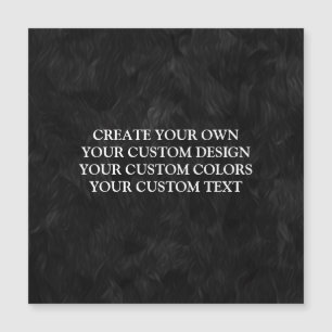 Ihr Design hier - Erstellen Sie Ihre eigene Magnet