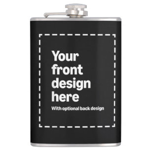 Ihr Design hier Flachmann