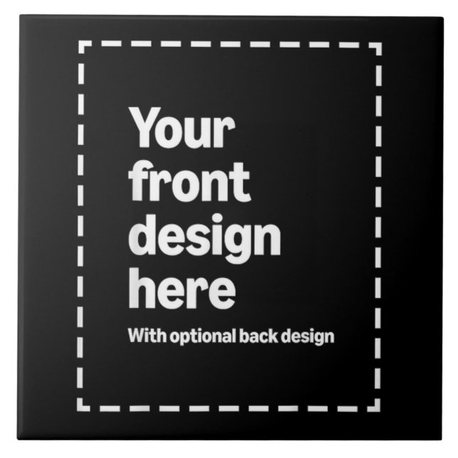 Ihr Design hier Fliese (Vorderseite)