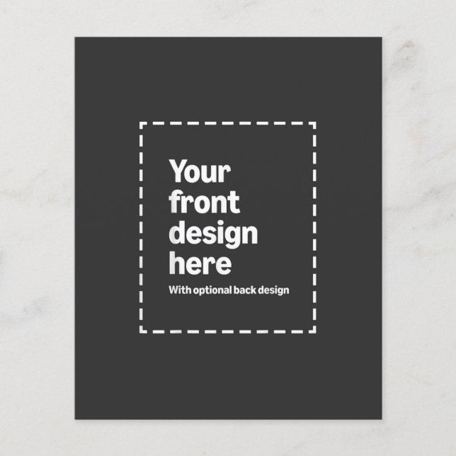 Ihr Design hier Flyer (Vorne)