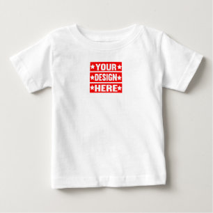 Ihr Design hier individuell Baby T-shirt
