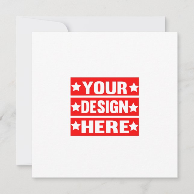 Ihr Design hier individuell Dankeskarte (Vorderseite)