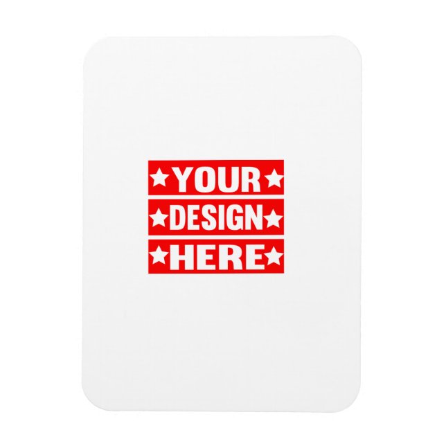 Ihr Design hier individuell Magnet (Vertikal)