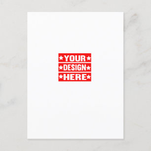 Ihr Design hier individuell Postkarte