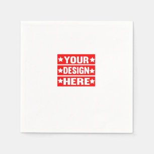 Ihr Design hier individuell Serviette
