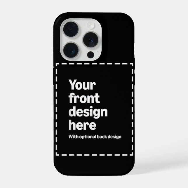 Ihr Design hier iPhone Hülle (Rückseite)