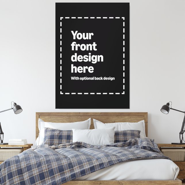 Ihr Design hier Leinwanddruck (Insitu (Schlafzimmer))
