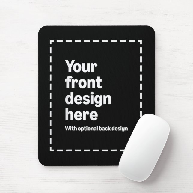 Ihr Design hier Mousepad (Mit Mouse)