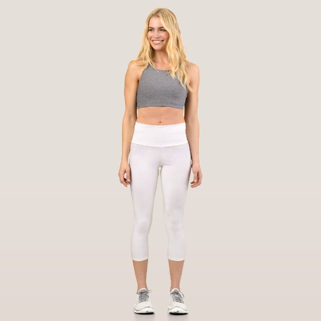 Ihr Design hier - Personalisiert Capri Leggings (Vorderseite)