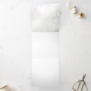 Ihr Design hier - Personalisiert Dreifach Gefaltete Einladung