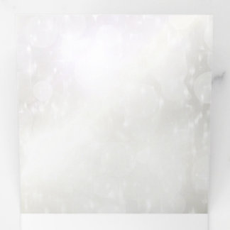 Ihr Design hier - Personalisiert Dreifach-gefaltete Programmkarte