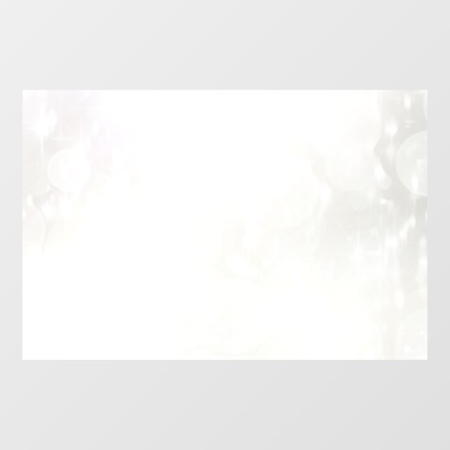 Ihr Design hier - Personalisiert Fensteraufkleber (Blatt)