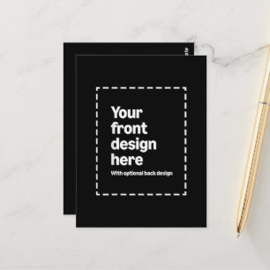 Ihr Design hier Postkarte