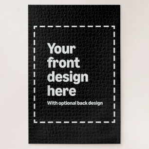 Ihr Design hier Puzzle