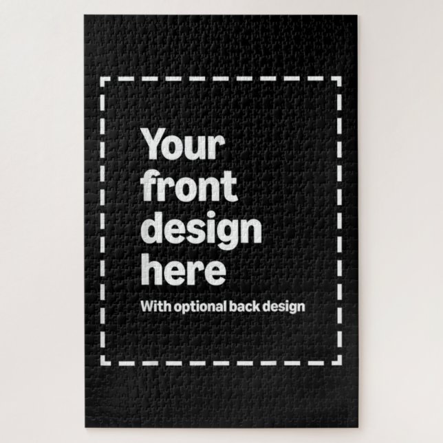 Ihr Design hier Puzzle (Vertikal)