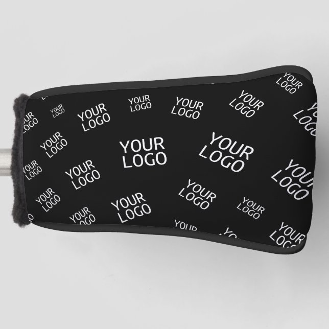 Ihr Design, Ihr Foto oder Ihr Firmenlogo zufällig  Golf Headcover (Vorderseite)