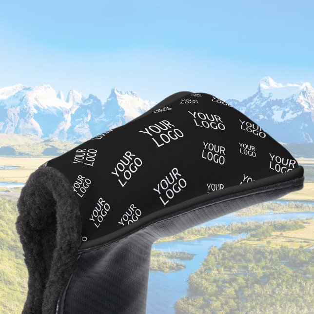 Ihr Design, Ihr Foto oder Ihr Firmenlogo zufällig  Golf Headcover (Von Creator hochgeladen)