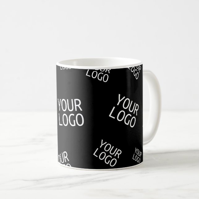 Ihr Design, Ihr Foto oder Ihr Firmenlogo zufällig  Kaffeetasse (VorderseiteRechts)