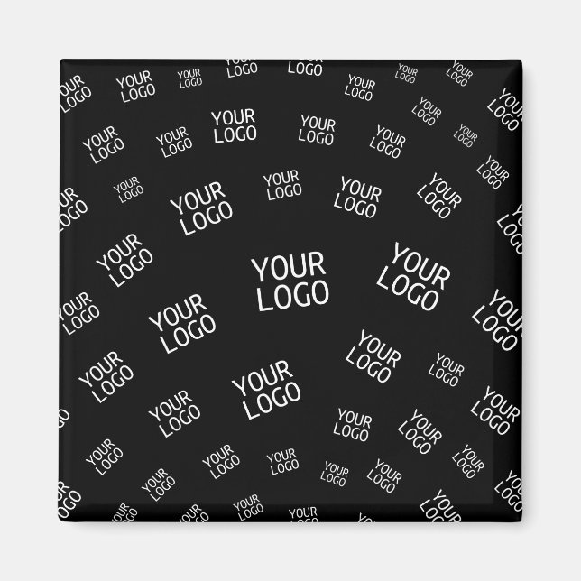 Ihr Design, Ihr Foto oder Ihr Firmenlogo zufällig  Magnet (Vorne)