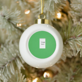 Ihr Design Keramik Kugel-Ornament