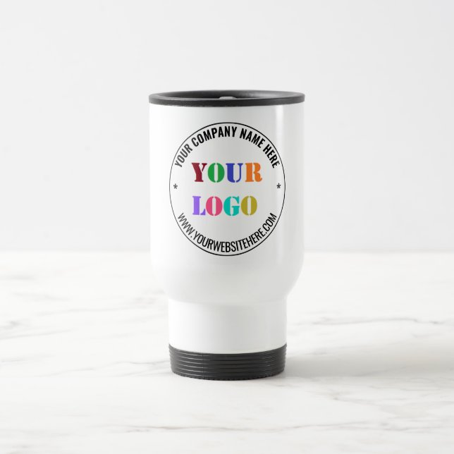 Ihr Design Marken Geschäft Reise Tasse Vorlage (Mittel)
