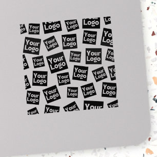 Ihr Design- oder Firmenlogo   Random Platzierung Aufkleber
