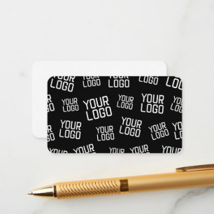 Ihr Design- oder Firmenlogo Random Platzierung Begleitkarte