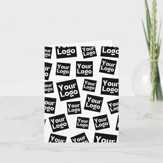 Ihr Design- oder Firmenlogo | Random Platzierung Einladung (Vorderseite)