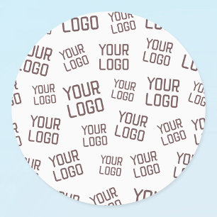 Ihr Design- oder Firmenlogo Random Platzierung Etiketten