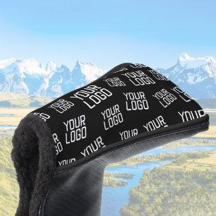 Ihr Design- oder Firmenlogo Random Platzierung Golf Headcover