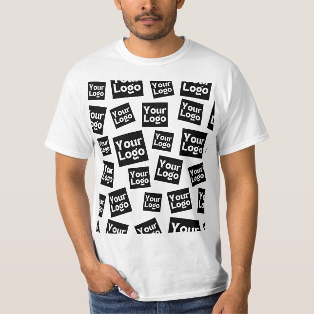 Ihr Design- oder Firmenlogo | Random Platzierung T-Shirt (Vorderseite)