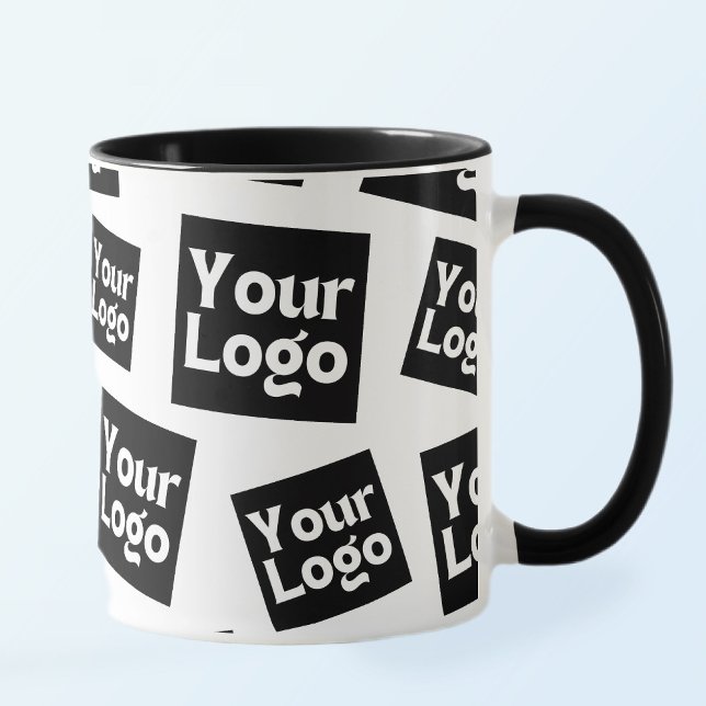Ihr Design- oder Firmenlogo | Random Platzierung Tasse (Von Creator hochgeladen)