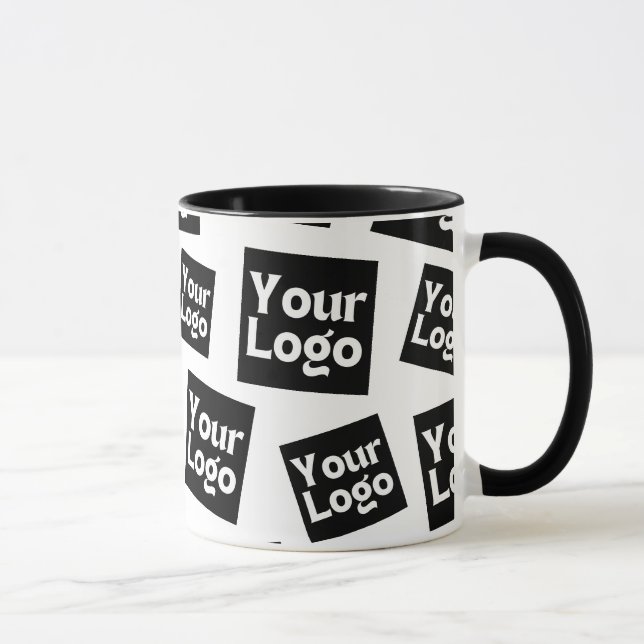 Ihr Design- oder Firmenlogo | Random Platzierung Tasse (Rechts)