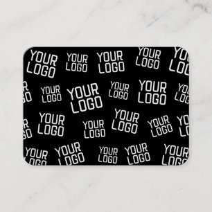 Ihr Design- oder Firmenlogo   Random Platzierung Visitenkarte