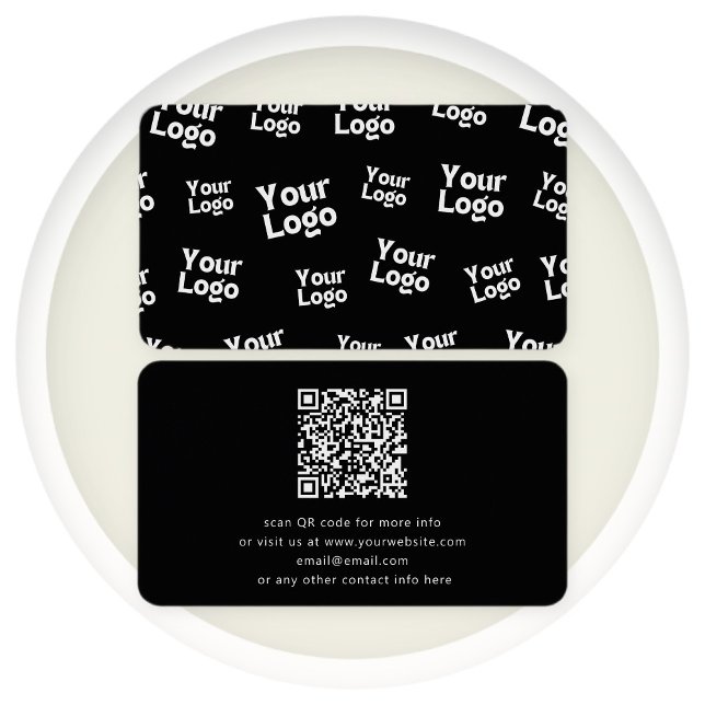 Ihr Design- oder Firmenlogo | Random Platzierung Visitenkarte (Von Creator hochgeladen)