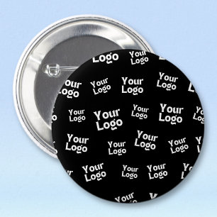 Ihr Design oder Firmenlogo Zufällige Platzierung Button