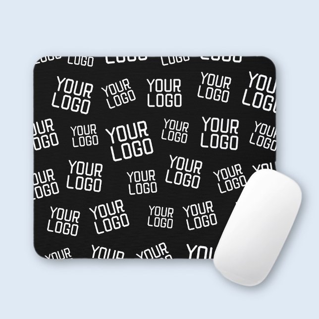 Ihr Design oder Firmenlogo | Zufällige Platzierung Mousepad (Von Creator hochgeladen)