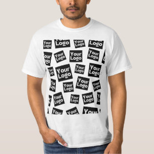 Ihr Design oder Firmenlogo Zufällige Platzierung T-Shirt